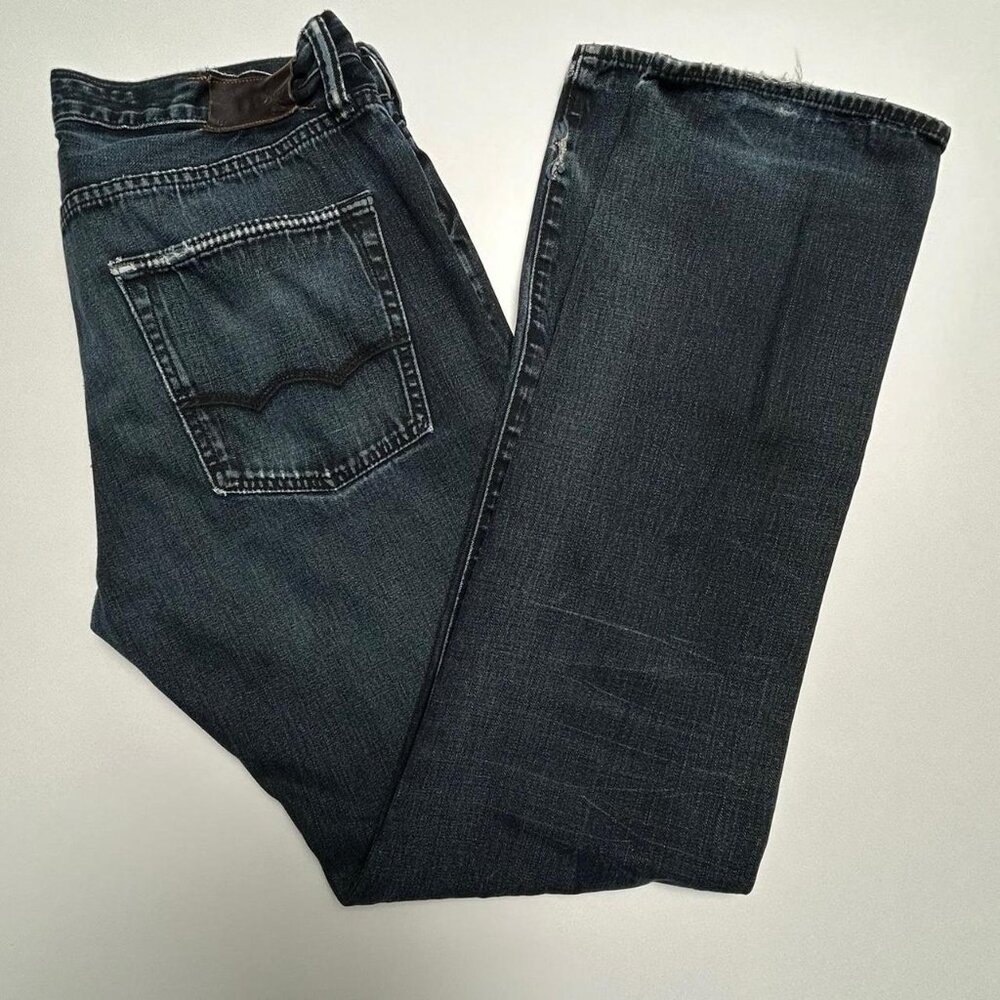 American Eagle Dark blue jeans Distressed 32 x 34